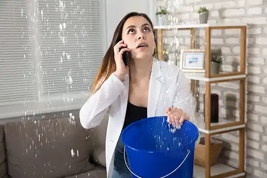 water damage restoration service Kimberly Estates
